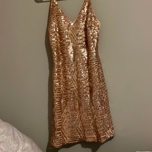 Party Sequence Dress